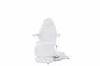 Косметологическое кресло электрическое 4 мотора Med-Mos ММКК-4 КО-184DP цвет белый