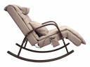 Массажное кресло качалка FUJIMO SOHO DELUXE F2000 TCFA Капучино (TONY3)