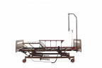 Медицинская кровать для лежачих больных электрическая MED-MOS DB-6 (ЛДСП кор., матрас, уголки, В)