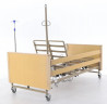 Кровать для лежачих больных с матрасом YG-1 с 2-мя уровнями установки ложа и механическим CPR 