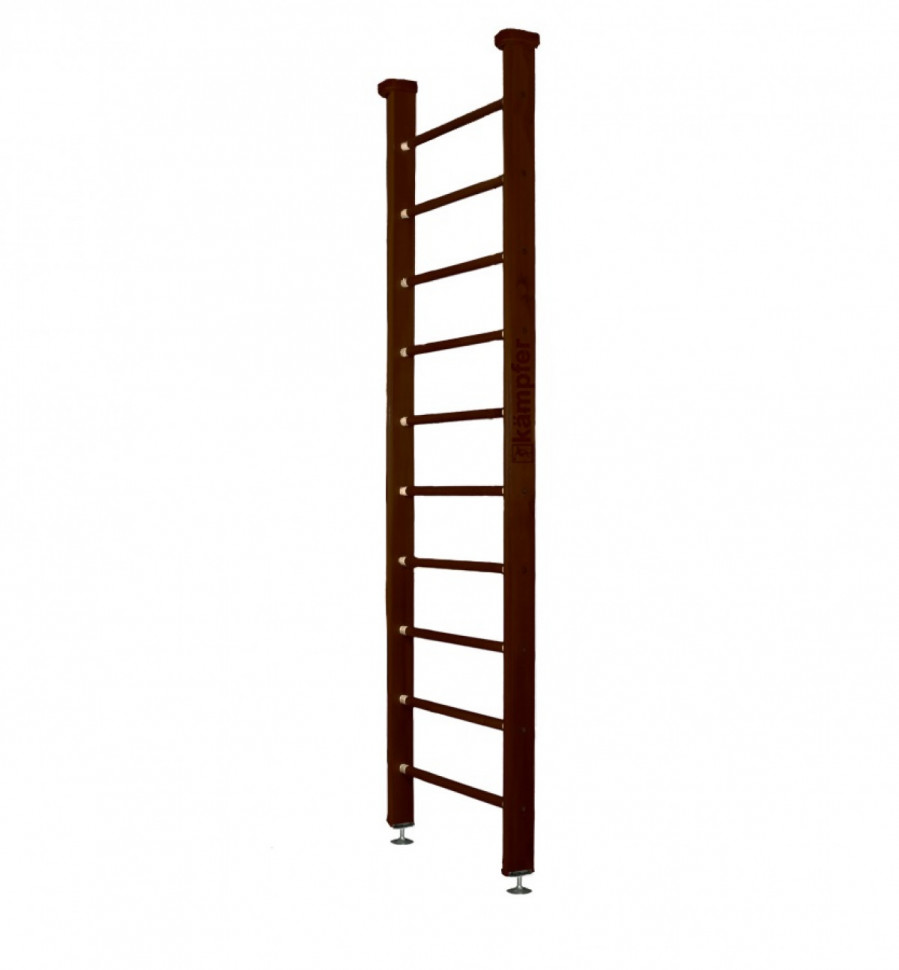 Шведская стенка Kampfer Classic Ceiling (№5 Шоколадный Стандарт)