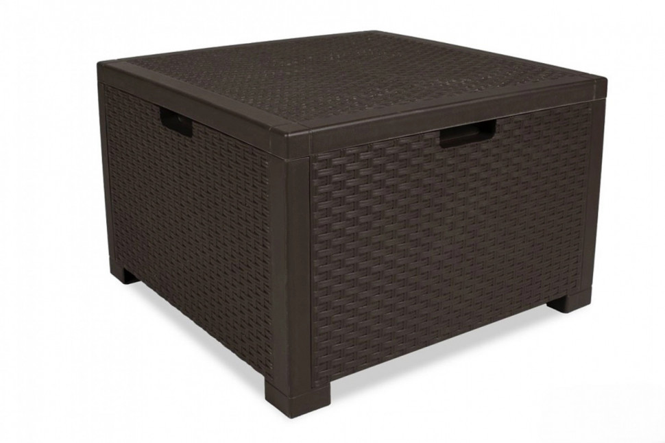 Ящик для подушек для мебели коричневый